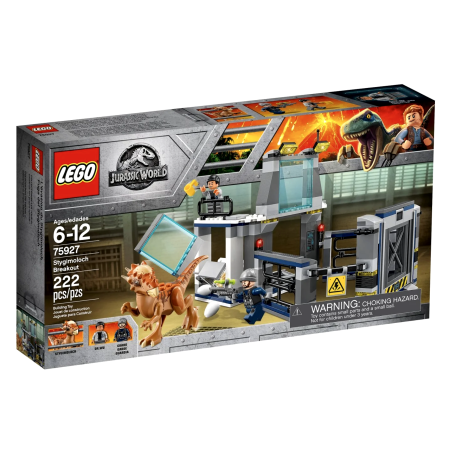 LEGO Jurassic World 75927 Ucieczka z laboratorium ze stygimolochem